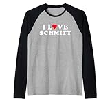 I Love Schmitt Shirt For Girlfriend Boyfriend