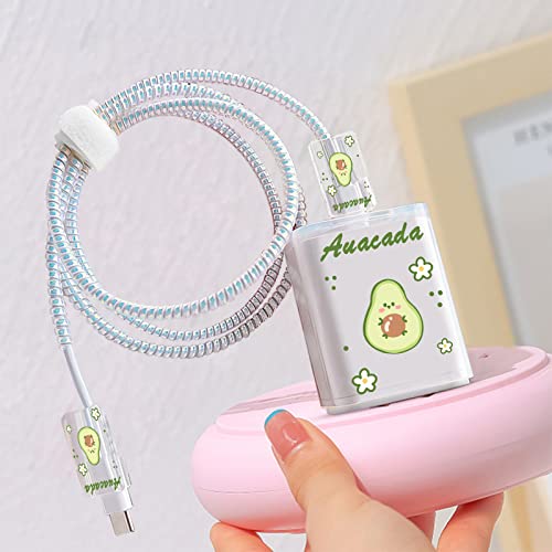 Protector de cable para escritorio organizado y iPhone seguro 6
