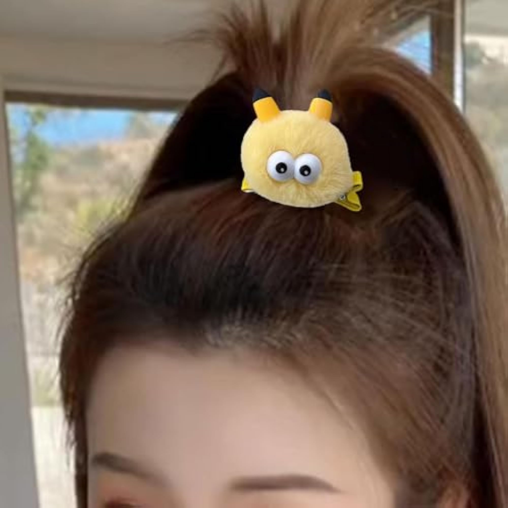 Big Eyes Hair Clip for Kids