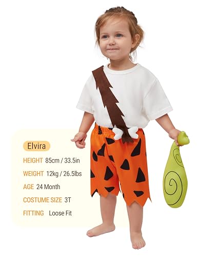 Disfraz Cavernícola para Bebés 18-24 Meses miniatura 4