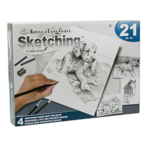 Royal & Langnickel 3T-4 PC Sketching Dogs & Horse