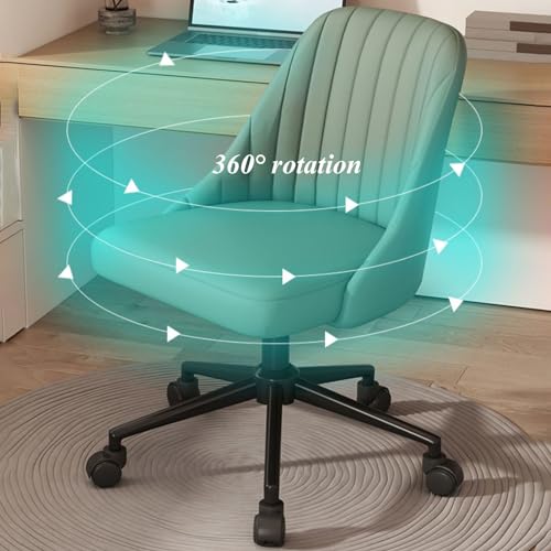 Chaise d'ordinateur ergonomique mi-dossier pour éviter le mal de dos - 4