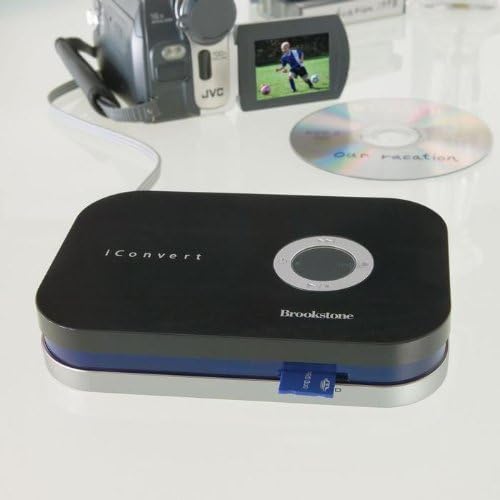 Brookstone iConvert Video Converter Amazon.ca Electronics