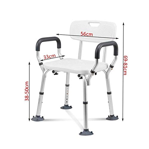 Tabouret de bain antidérapant pour sécuriser la douche des aînés