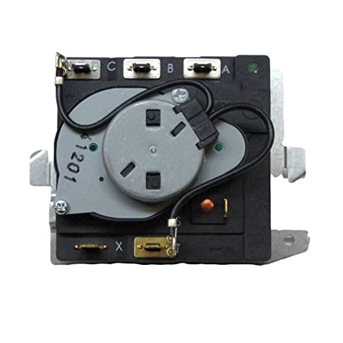 GLOB PRO Model TMD1EM03, TMD1FM07 234D1296P004 Dryer Timer compatible