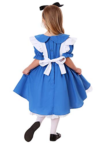 Disfraz Alice in Wonderland para Niñas 18 Meses miniatura 2