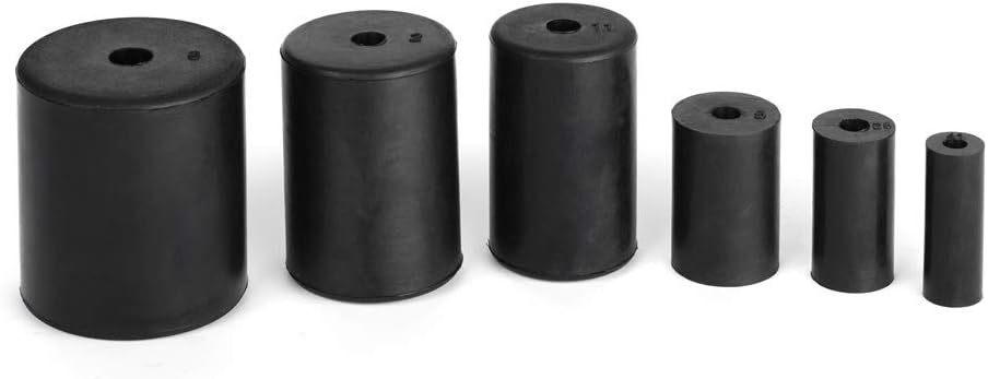 Jet Swet Replacement GASKETS for 1/2", 3/4", 1", 1-1/4", 1-1/2", 2" Jet Swet Tools (6 gaskets Total) - Part 6751