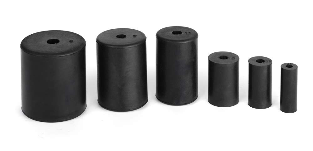 Jet Swet Replacement GASKETS for 1/2", 3/4", 1", 1-1/4", 1-1/2", 2" Jet Swet Tools (6 gaskets Total) - Part 6751