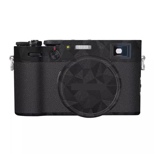 Protection Fujifilm X100VI contre rayures film vinyle adhésif triangle noir