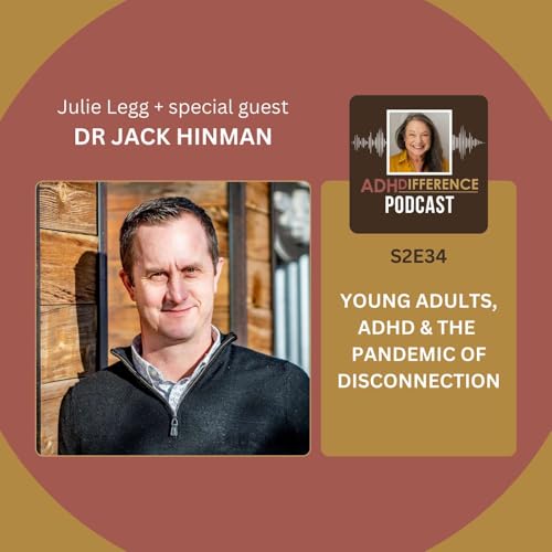 S2E34: Young Adults, ADHD & The Pandemic of Disconnection + guest Dr Jack Hinman