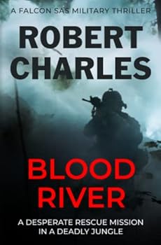 Paperback Blood River: A desperate rescue mission in a deadly jungle... (Falcon SAS Military Thrillers) Book