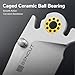 SENCUT Sachse Pocket Knife Folding Knife for EDC, Brown Micarta Handle Satin 9Cr18MoV Blade Foldable Small Knife with Clip, Button Lock Everyday Carry Knife for Men Women Indoor Outdoor Gift S21007-3