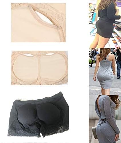 Butt Lifter Hip Enhancer Pads Underwear Shapewear Lace Padded Control Panties Shaper Booty Fake Pad Briefs Boyshorts - Image 5