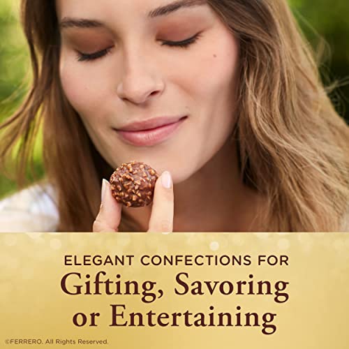 Ferrero Chocolate Holiday Gift Boxes, Ferrero Rocher, Ferrero Collection, Assorted Chocolate Candy, 17 Oz Total, 2 Boxes #TOP4