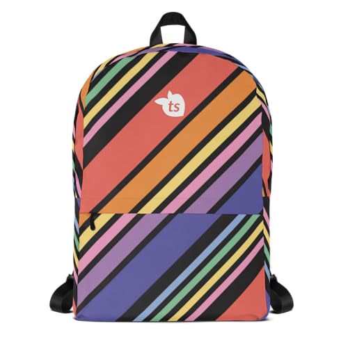 Sac à dos Pride 2025 blanc portez vos valeurs avec fierté