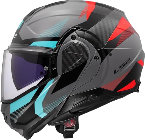 Casque Moto Modulable LS2 ADVANT II Triple Élimine les Turbulences à Moto