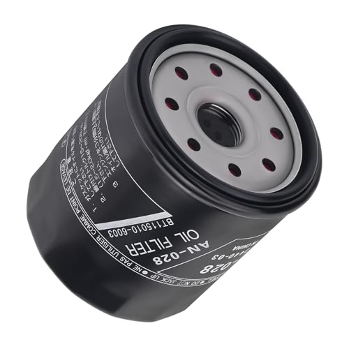 LCGLY Oil Fliter 69J-13440-04-00 69J-13440-03-00 Fit for Yamaha Outboard motor F150 F175 F200 LF200 F225 LF250 LF150 AR SX SE190 195 240 212 222 252 255 Wave Runner FX HO FZR VX VXR Center Consoles
