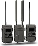 Cuddeback CuddeLink 2+1 Cellular Starter Kit, IR AT&T & Verizon