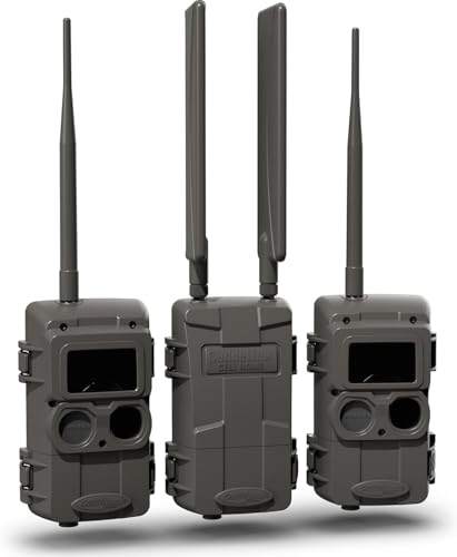 Cuddeback CuddeLink 2+1 Cellular Starter Kit, IR AT&T & Verizon