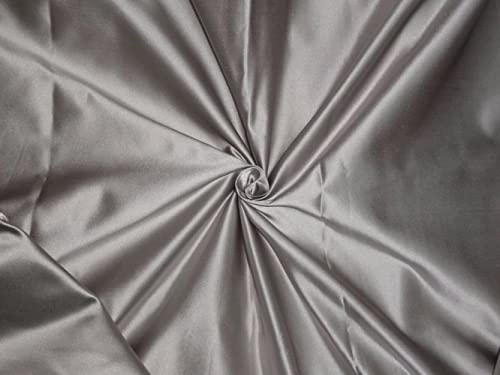 Soies de soie Duchesse argent 152 cm idéale pour robes de mariée