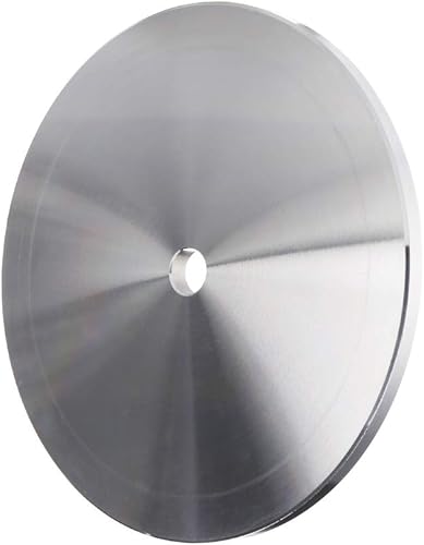 Placa base maestra de aluminio de 8 pulgadas para molienda plana de ruedas abras