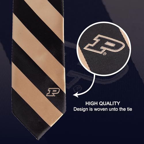 Desert Cactus Purdue University Tie Boilermakers, 100% Polyester, with Logo