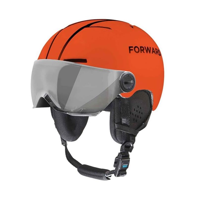 Casque Watersport X-Over Helmet Visor Orange Neon M-L 55-60CM