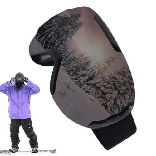 Lunettes de ski adultes protection UV pour sports d'hiver