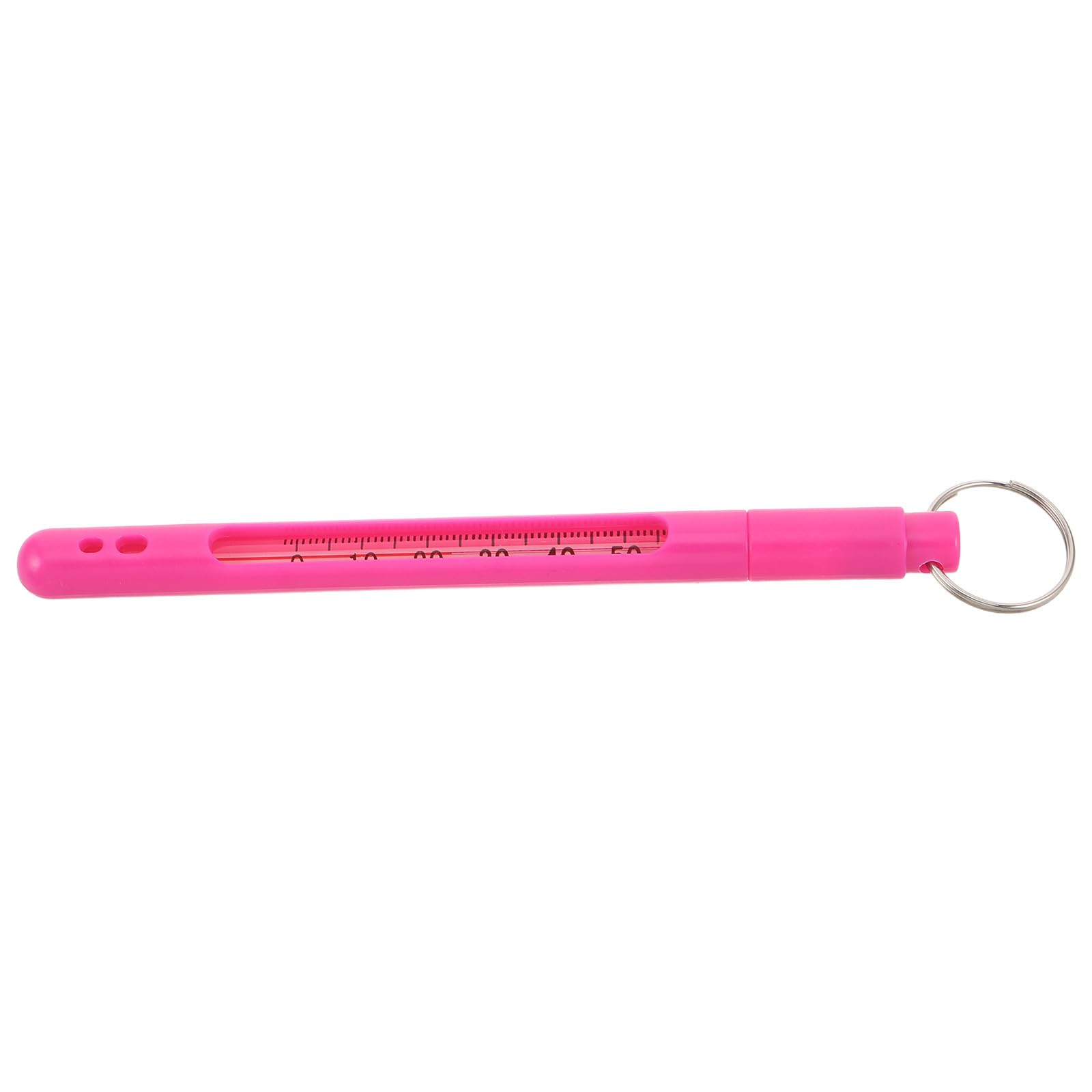 Water Thermometer Fishing Water Temp Gauge for Pond Pool