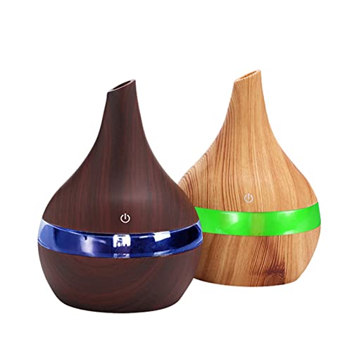 Humidificador 300ML USB Eléctrico Aromaterapia Mini LED miniatura 3
