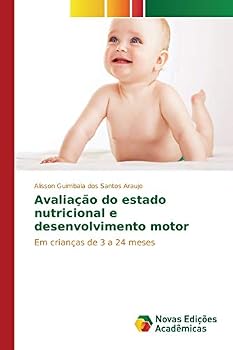 Paperback Avaliação do estado nutricional e desenvolvimento motor [Portuguese] Book