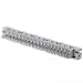 Produktbild TE 6196 2 002-02 Plus1/DIN Anschlussleiste 20 DA LSA Plus DIN Baureihe 1, Form B, Grau