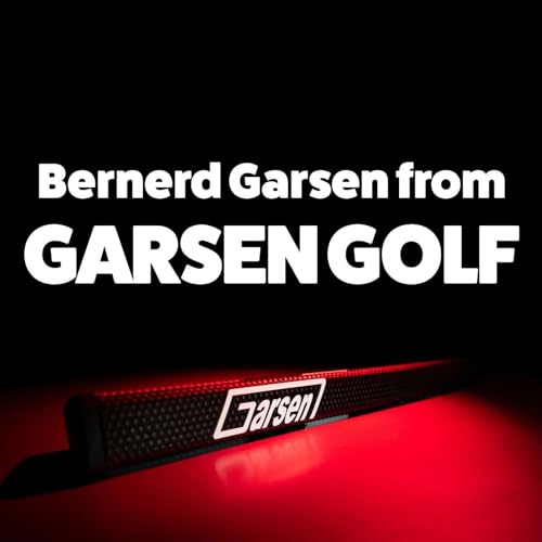 338: Garsen Grips: How Motocross, Modeling, & 85 TOUR WINS Built Golf's Most Innovative Grip Designer Podcast Por  arte de portada