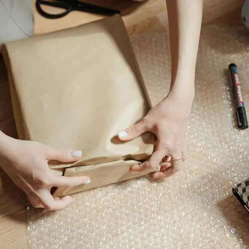 delka Bubble Wrap Premium Quality Material for Fragile Items, Moving, Storage & Shipping, Environmentally Friendly and Cost Effective (300mm x 5m) - Image 5