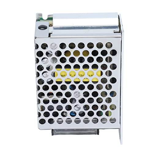 Image of 35W Aluminum Alloy LED Driver Switching Power Supply Transformer 100-240VAC Energy Efficient Compact Design (MS-35-5)