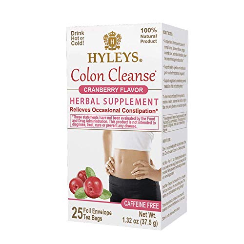 Hyleys Colon Cleanse Cranberry (1 Pack)