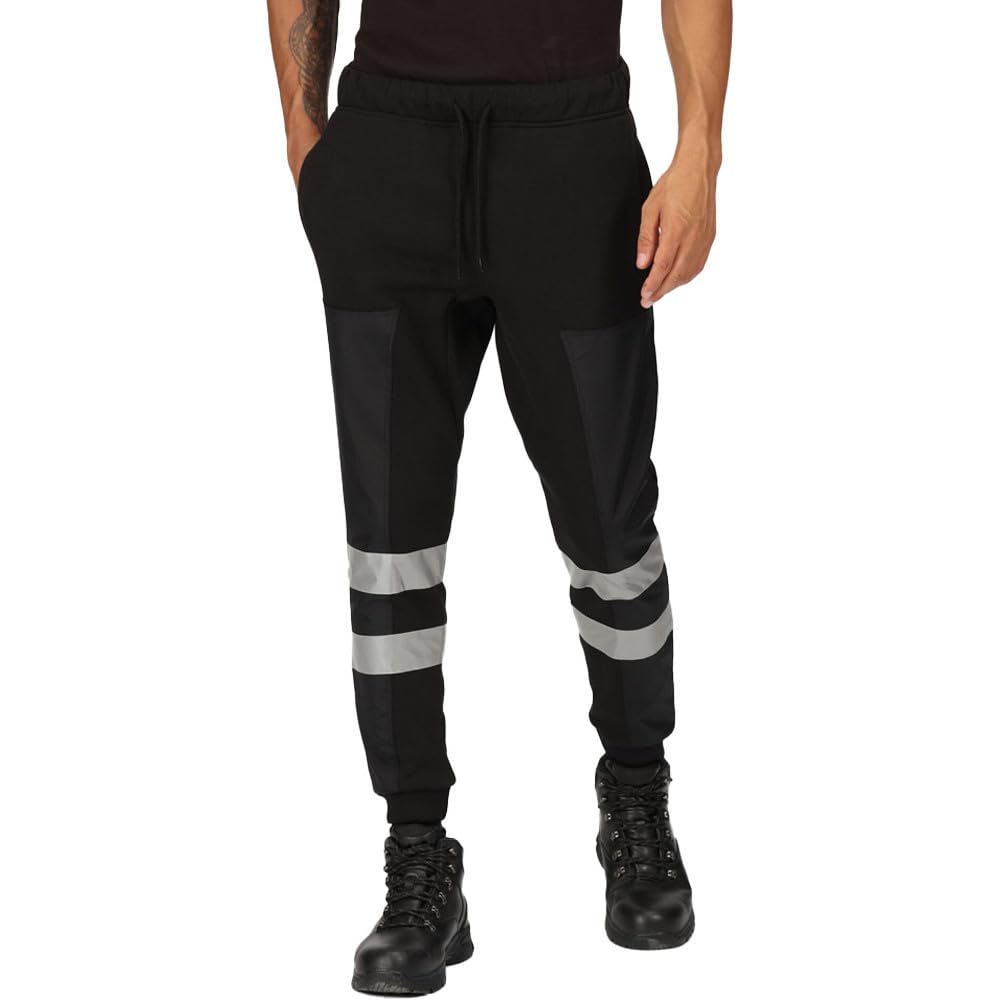 Regatta Men's Black Work Trousers in Size 3XL, Sports Direct