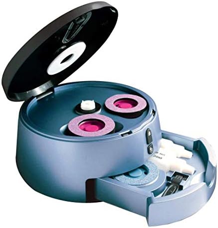 Professional DVD/CD Disc Cleaner and Reconditioner - Cleans Blu-Ray Discs