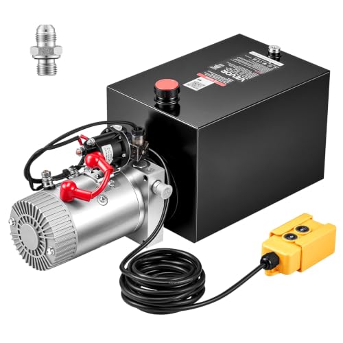 VEVOR 12 Quart Hydraulic Pump, Single Acting...