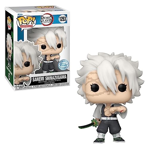 Funko Pop! Demon Slayer 1253 Sanemi Shinazugawa Exclusive, Grey