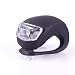New Cycling Bike Silicone Frog Light LED Front / Rear Safety Warning Lamp