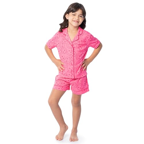 Fruit of the Loom Energize Girl's Loose Fit Pajama Set3
