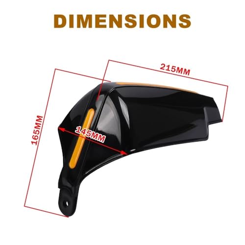 Garde-main pour Suzuki DL650 V-Strom protège-main transparent grey - 7