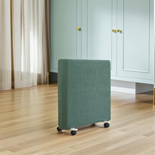 Cubierta protectora para calefacción de interior con acabado textil premium 6