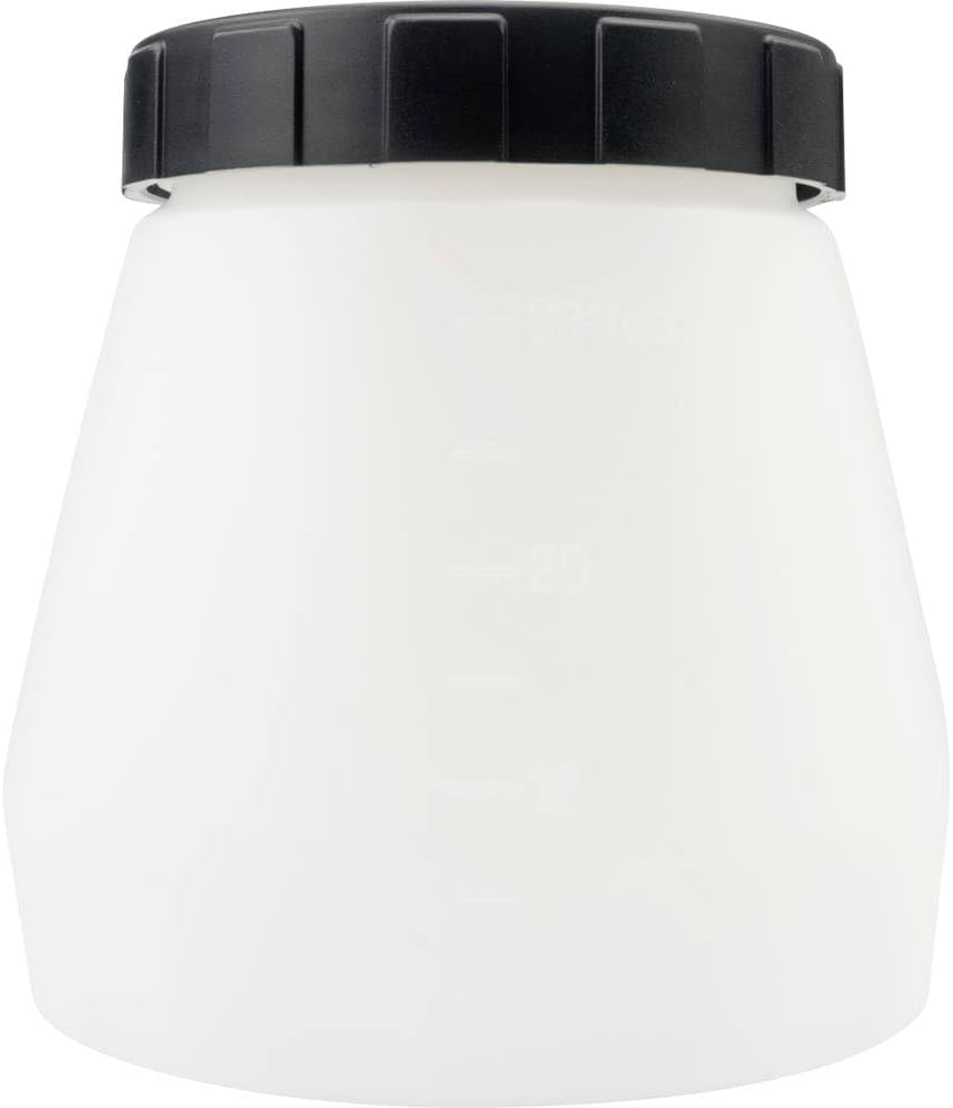 WAGNER 0413909 Paint Container with Cover 800 ml, accessory for WAGNER paint sprayers