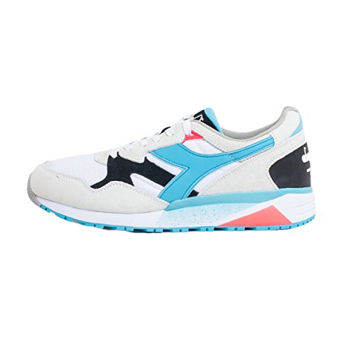 Diadora N9002 Bianco Azzurro Uomo EU45 CM29