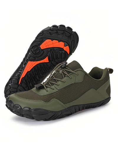 Hike Summit Barefoot Shoes Non-Slip Wide Toe Box Grounded Footwear Breathable Gym Swim Outdoor Walking Hiking Shoes