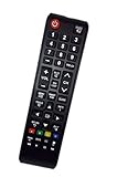 Replaced Remote Control Compatible for Samsung UN32J4500AF BN59-01199F UN40JU640DAFXZA UN43J520DAF UN48J5201AFXZA LED HDTV TV