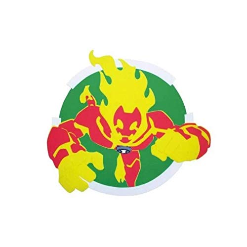 Painel Ben 10 - Chama