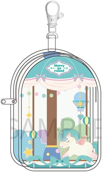 Tapioca Original Clear Pouch, MerryGo Land, Blue